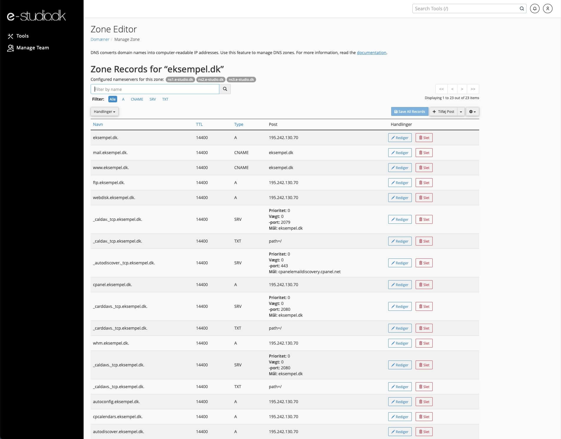 DNS Administration